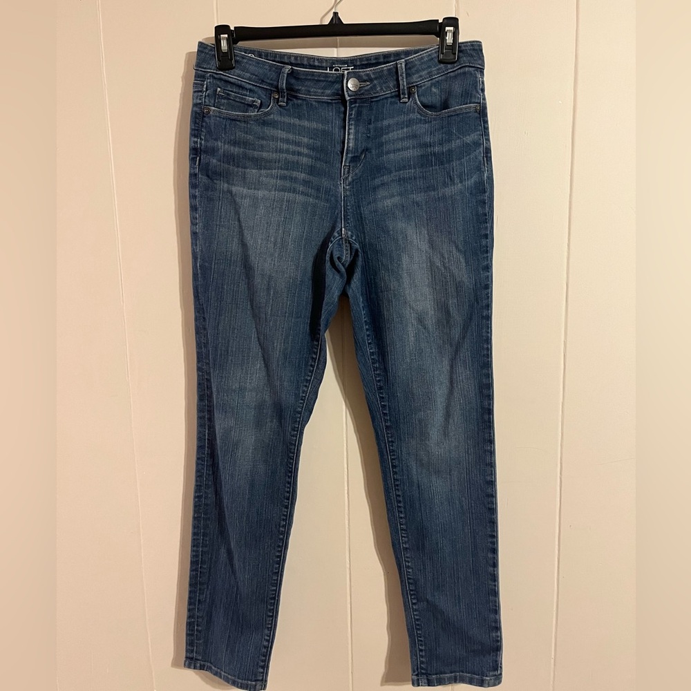Ann Taylor loft size 10 skinny jeans